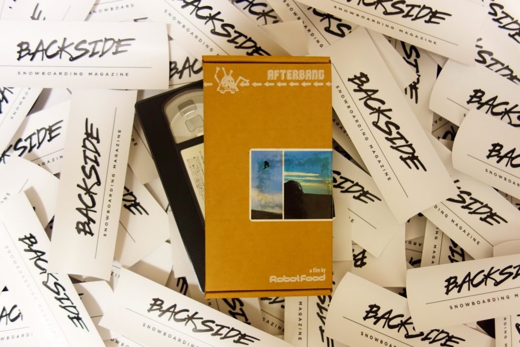 14年前に一世を風靡した名作・ROBOT FOOD『AFTERBANG』 BACKSIDE (バックサイド) スノーボード・ウェブマガジン
