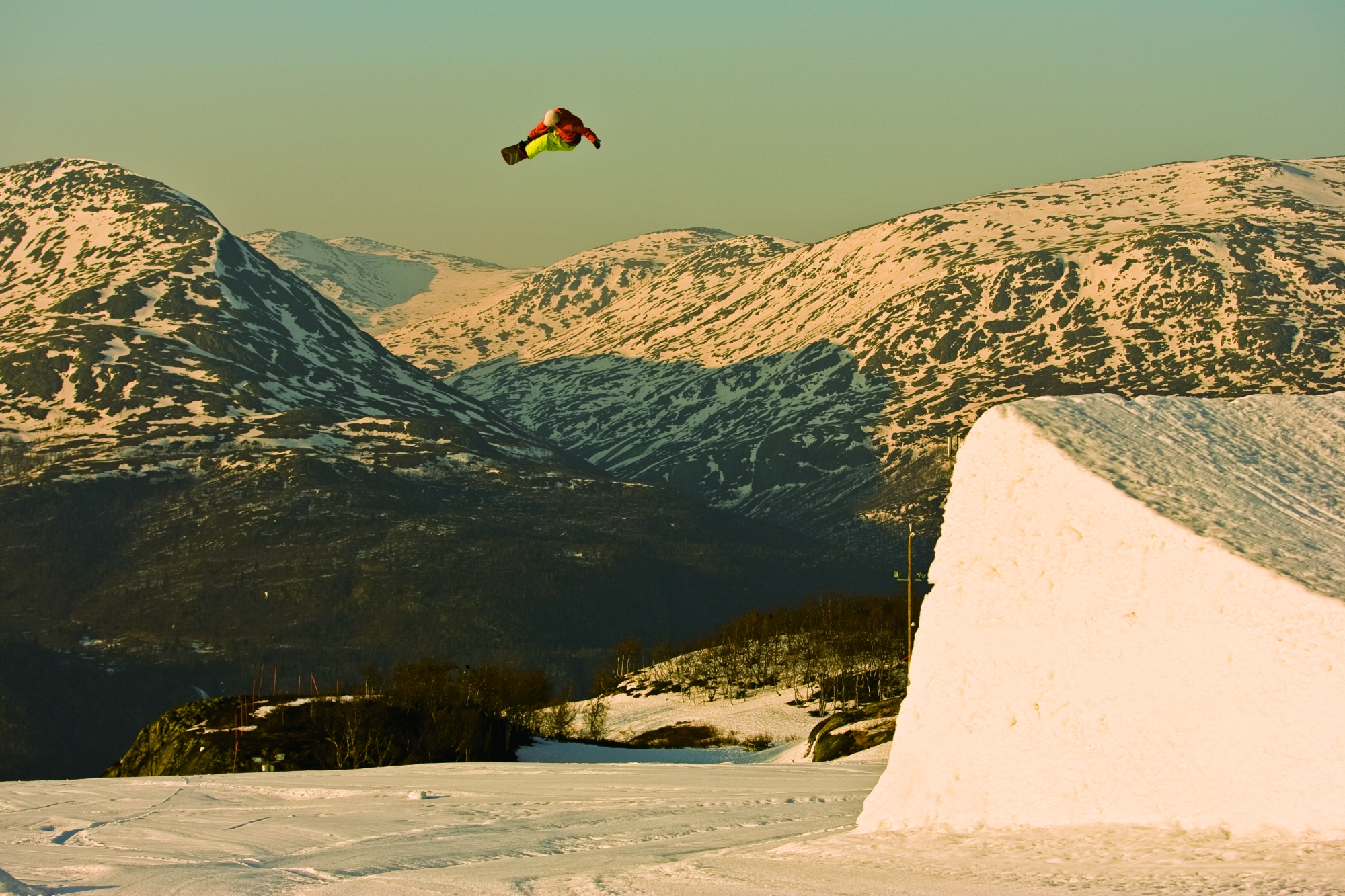 Burton Snowboards, Hemsedal, Norway
