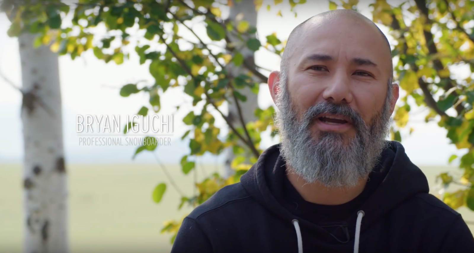 ブライアン・イグチのスノーボード人生を振り返る貴重映像