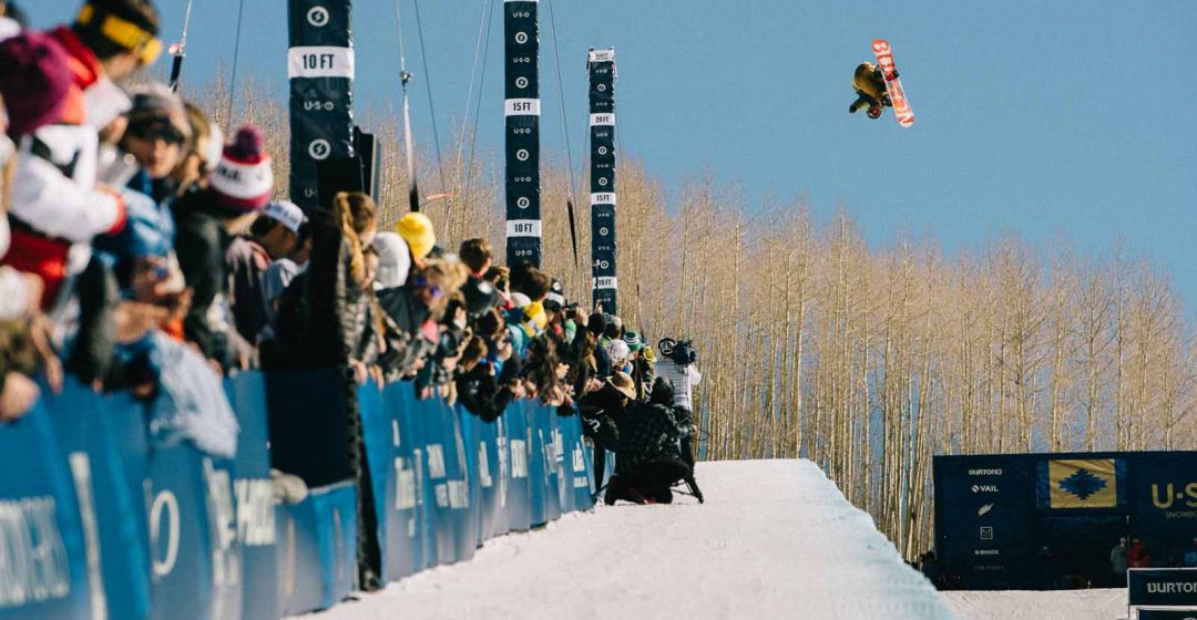 Taku Hiraoka competes at the Burton US Open, in Vail,Colorado, USA on March 7, 2015
