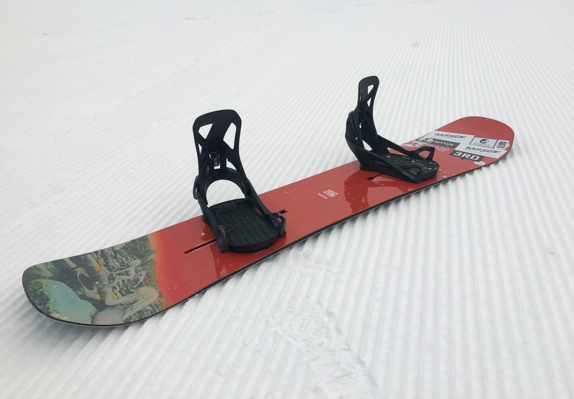 BURTONバートン スノーボードStep Onビンディングセット