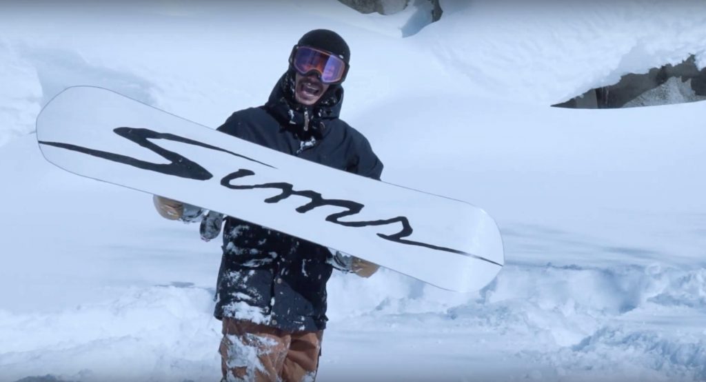 SIMS STF 156 スノーボード 布施忠 SIMS STF156 SIMS STF 156 スノーボード 布施忠 2022-2023 SIMS