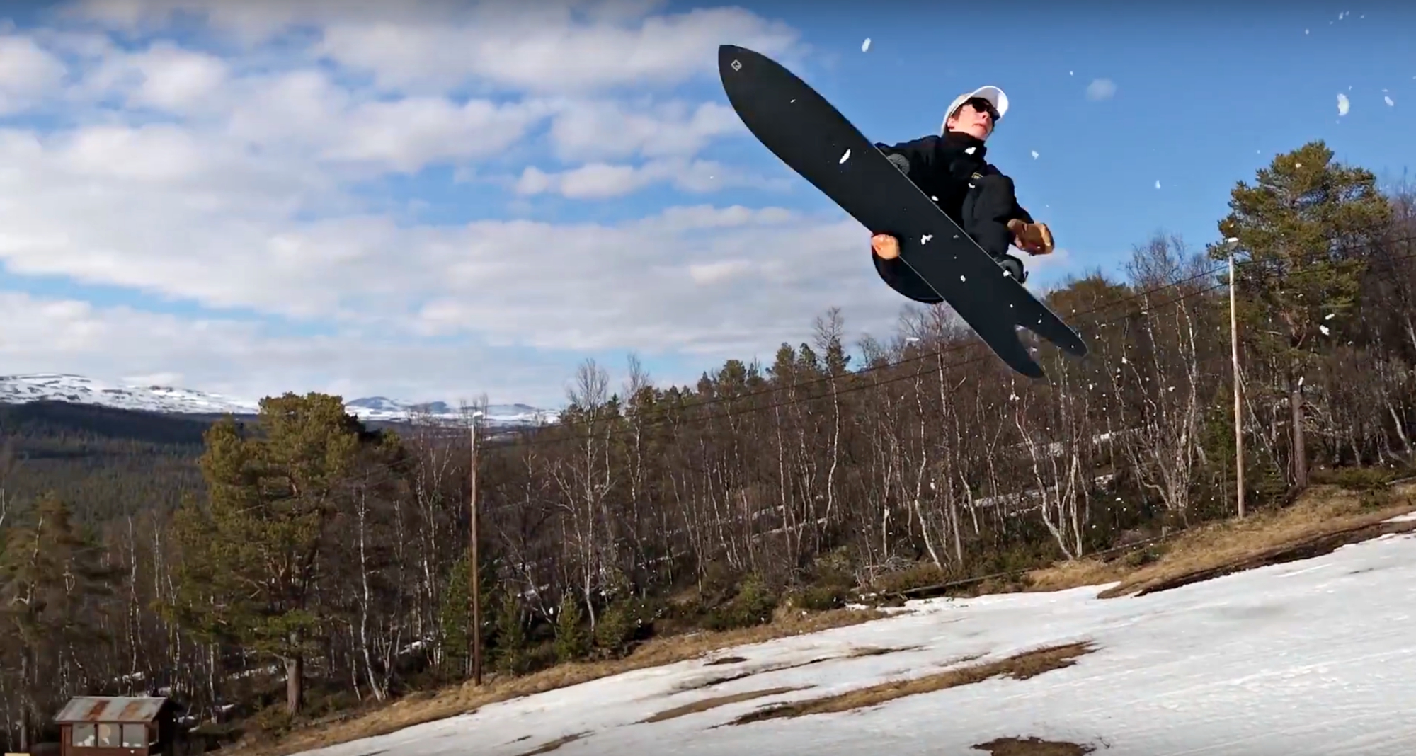 スワローテールでも高難度技を操るマーカス・クリーブランドのスゴ技集