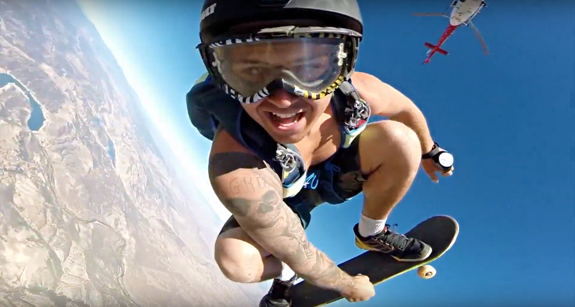 ソチ五輪SBXの米代表が世界一の総合アクションスポーツ選手に