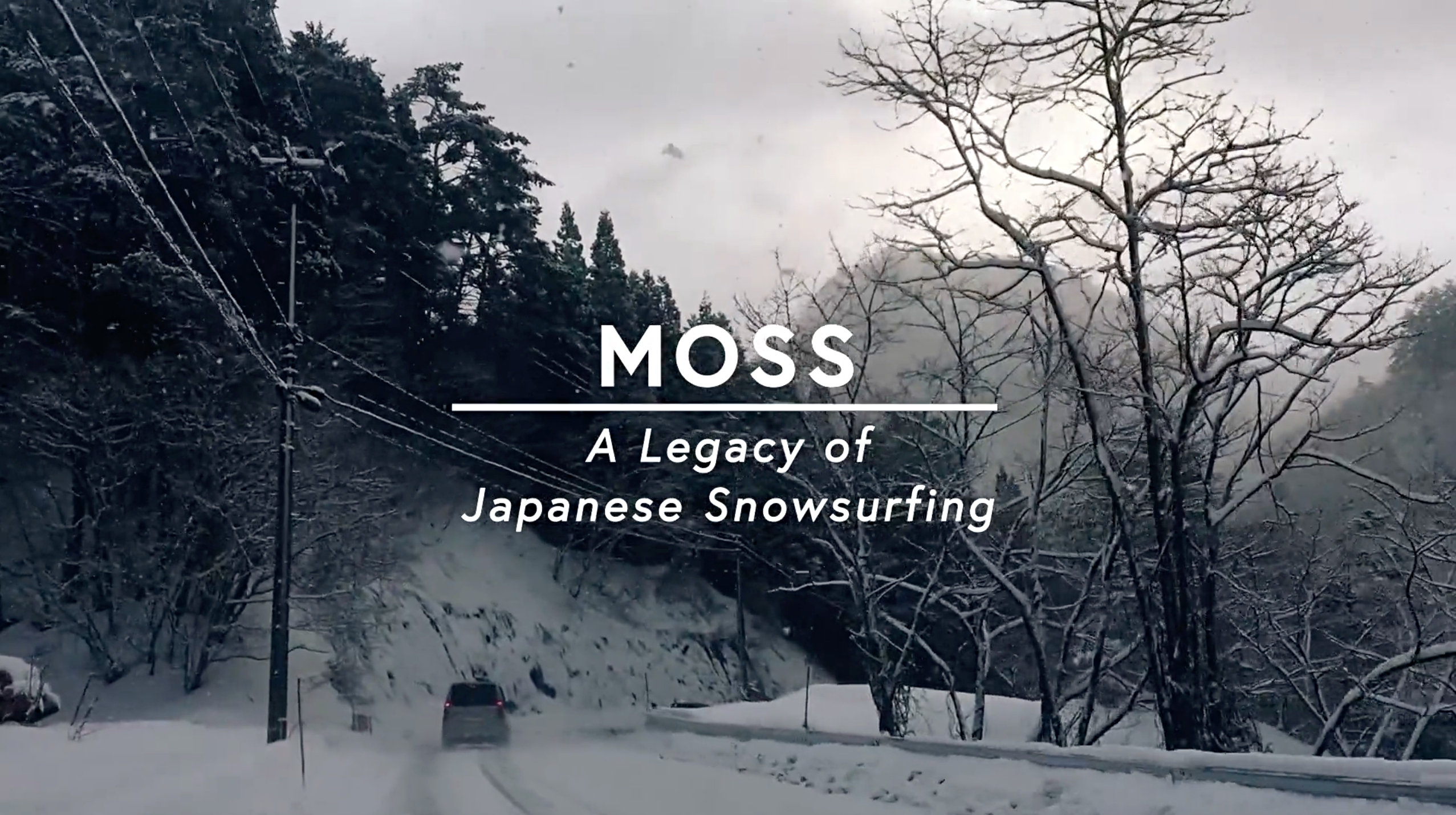 世界を虜にするスノーサーフの源流。日本が誇るパイオニアブランドMOSS