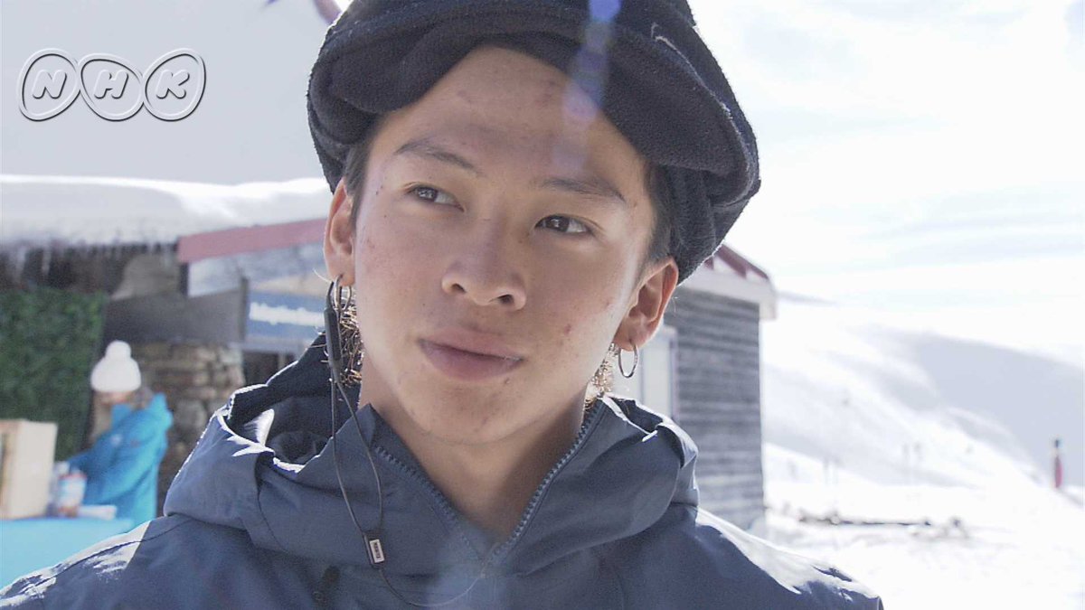 平野歩夢を特集したnhk アスリートの魂 再放送決定 4月18日 水 深夜放送 Backside バックサイド スノーボード ウェブマガジン