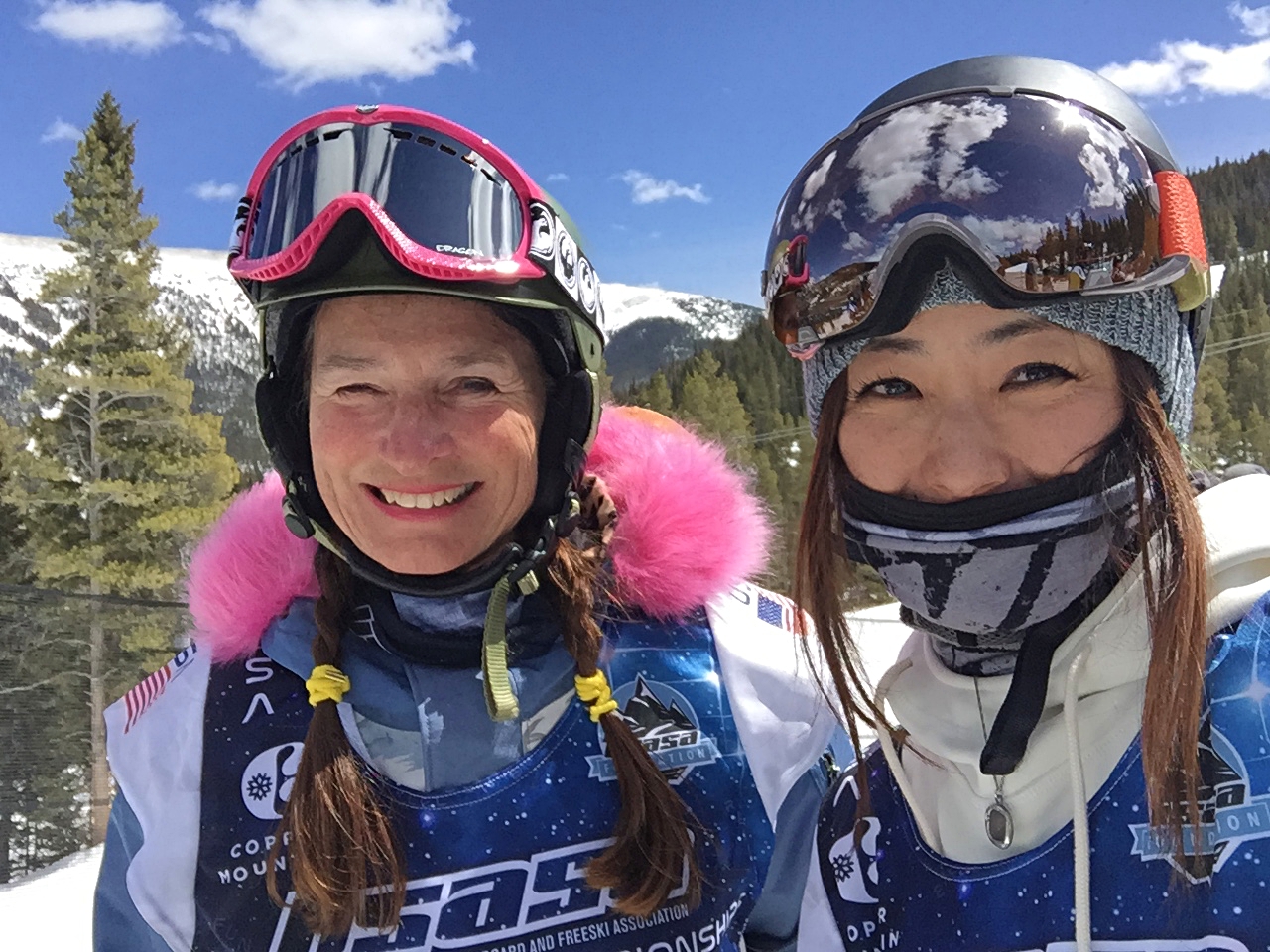 上田ユキエの全米選手権ルポ Vol.2「高齢者スノーボーダーのパワー