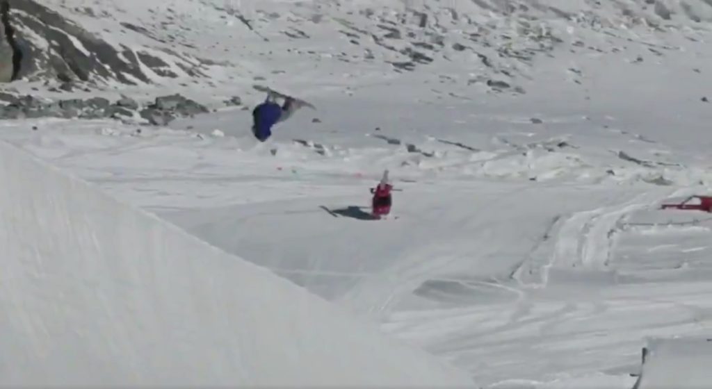 “鬼に金棒”のことわざを上回る!? クロエ・キムにダブルコーク BACKSIDE (バックサイド) スノーボード・ウェブマガジン