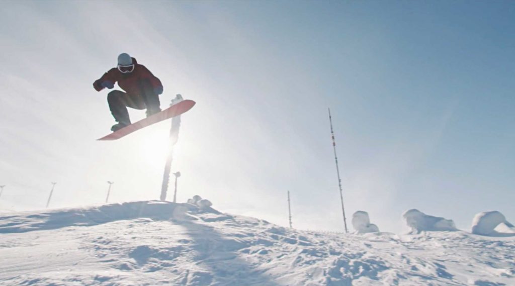 アンティ・アウティがフィンランド最北端で創造した夢のような一日とは BACKSIDE (バックサイド) スノーボード・ウェブマガジン