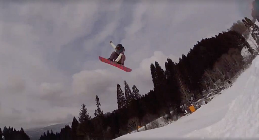 X GAMESビッグエアを制した村瀬心椛の妹・由徠 11歳の実力とは? BACKSIDE (バックサイド) スノーボード・ウェブ