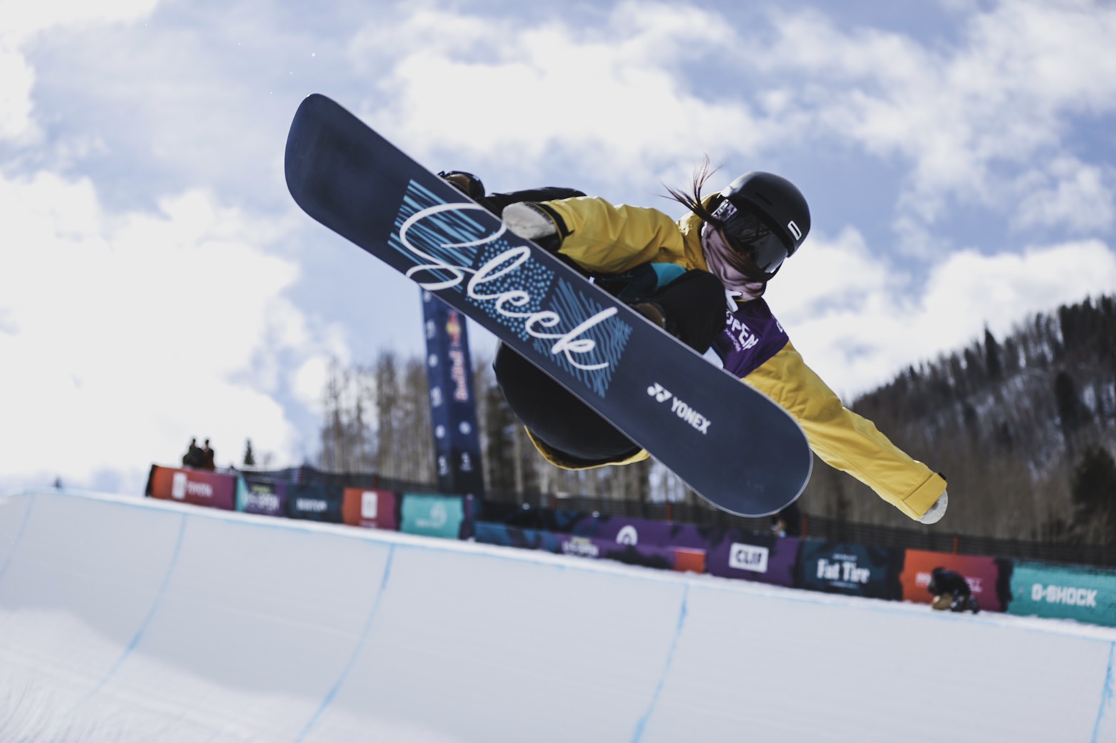 アメリカ五輪代表選考レース・USグランプリ女子ハーフパイプで