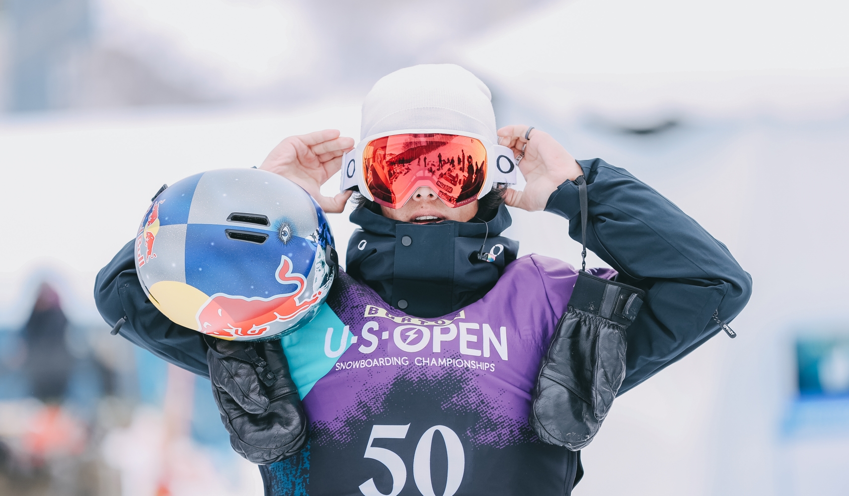 角野友基4位で國武大晃とともに決勝へ。BURTON US OPENスロープ準決勝