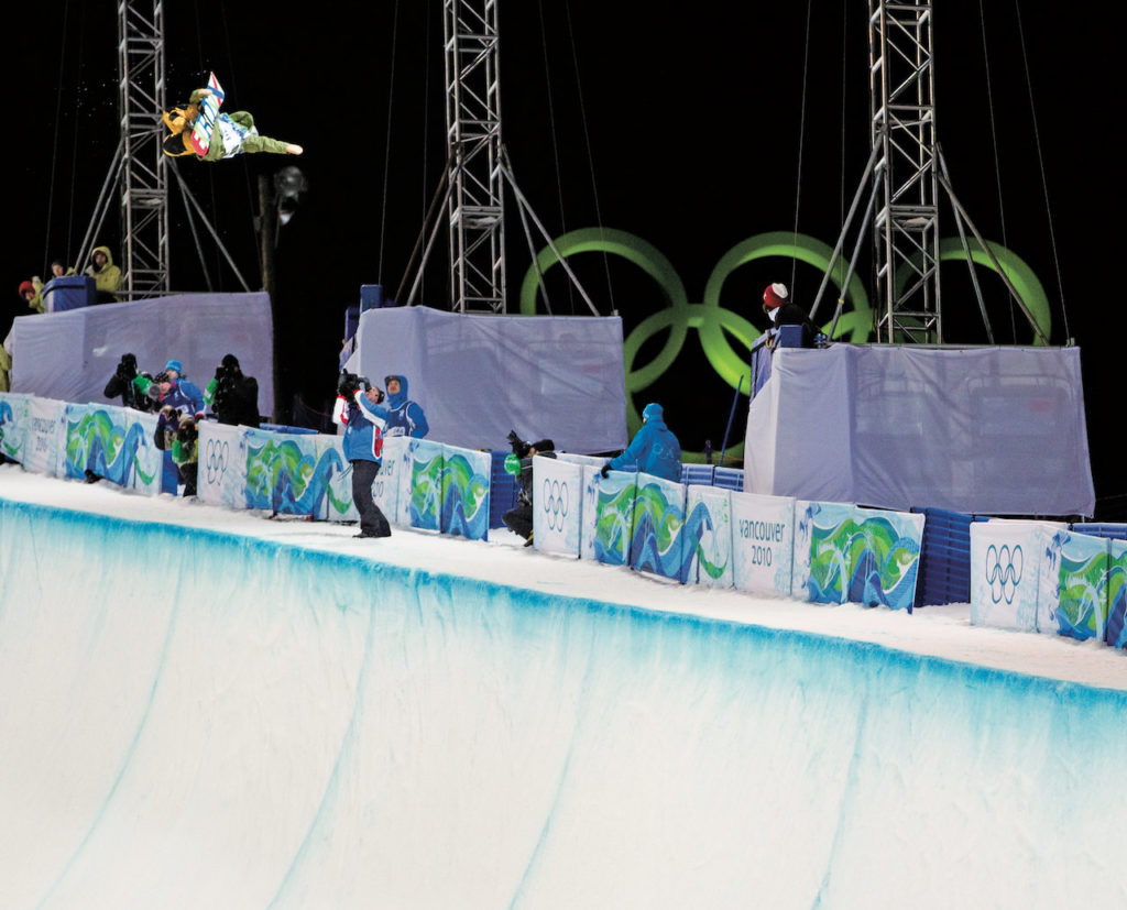 Olympics Vancouver 2010. Halfpipe Mens.