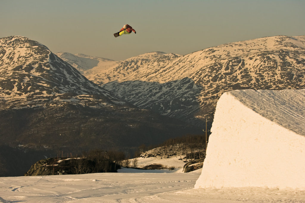 Burton Snowboards, Hemsedal, Norway