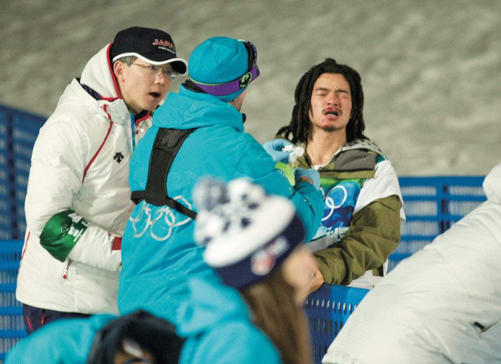 Olympics Vancouver 2010. Halfpipe Mens.