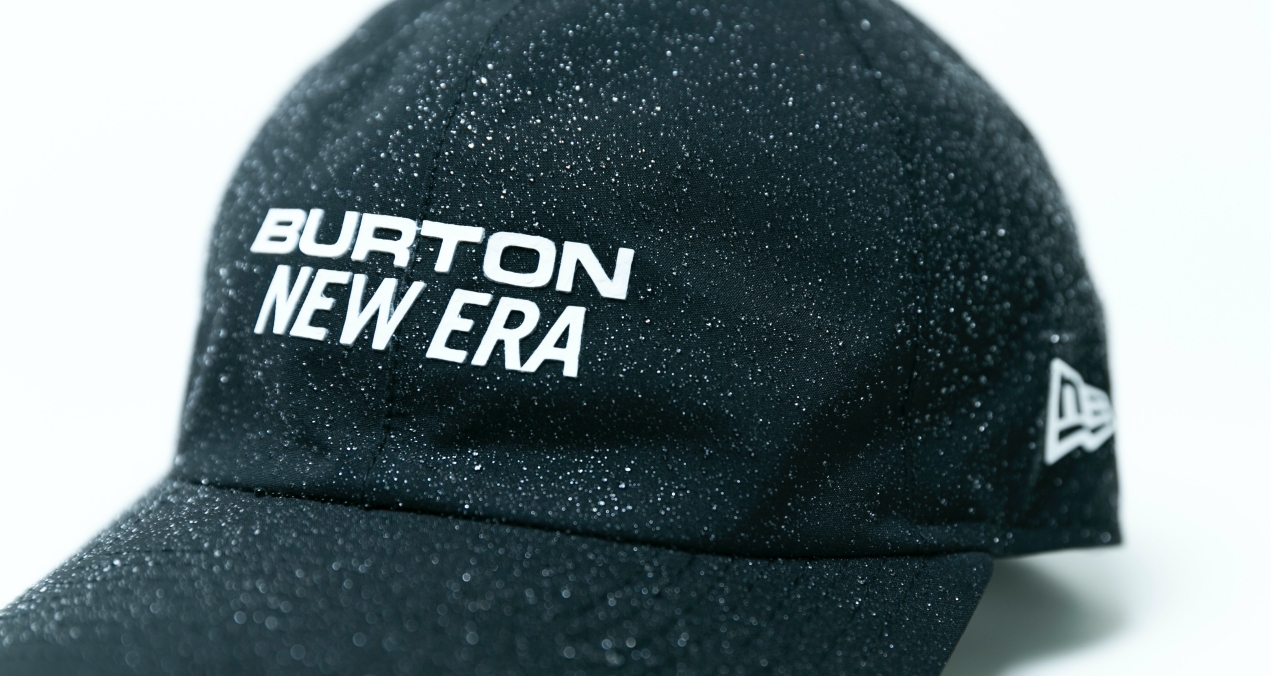 BURTON×NEW ERAが贈る防水＆透湿性に優れたGORE-TEX