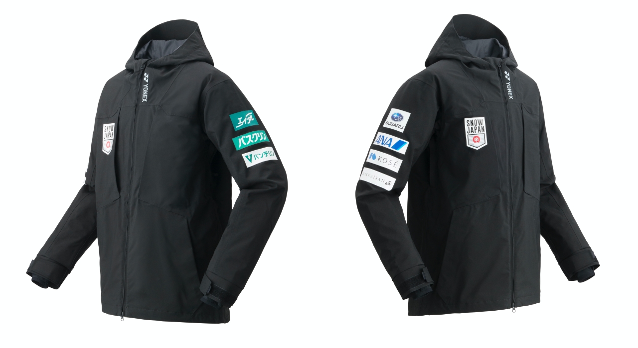 北京五輪を目指すフリースタイルスノーボーダーが纏う公式ウエアに