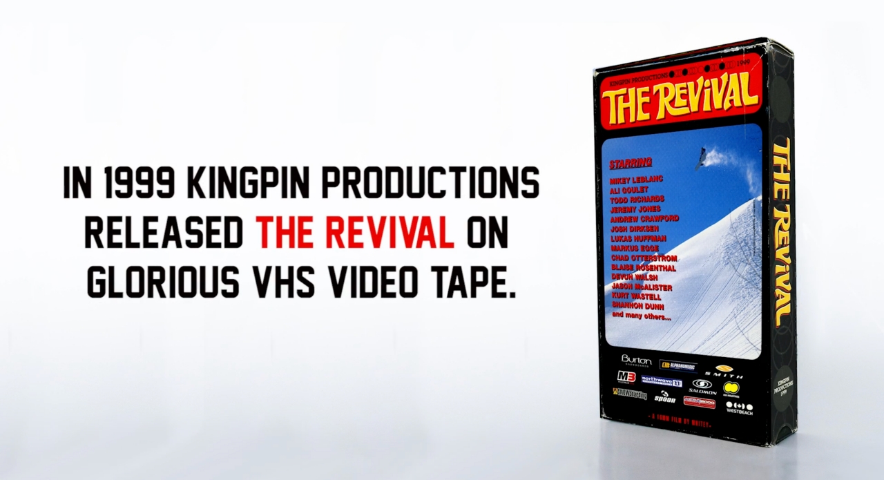 1999年に一斉を風靡した名作ビデオ KINGPIN『THE REVIVAL』がデジタルで復刻 | BACKSIDE (バックサイド) | スノーボード ・ウェブマガジン「BACKSIDE」