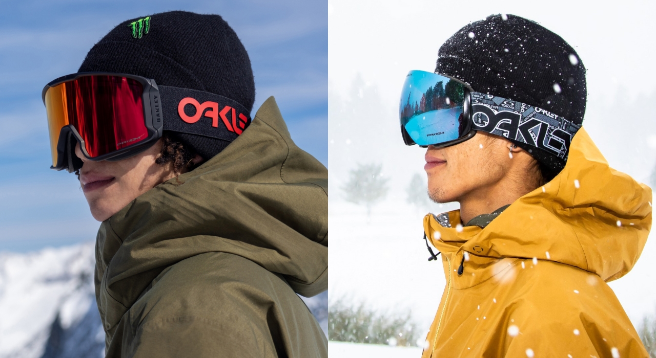 平野歩夢と角野友基が愛用するOAKLEY日本限定ゴーグルが発売