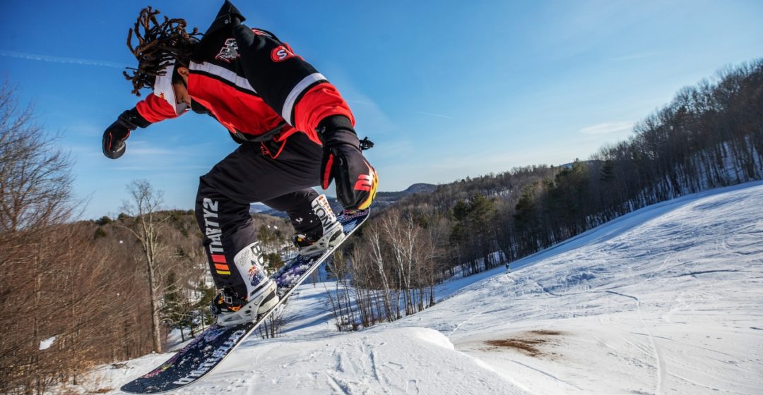 Zeb Powell rides at Suicide Six, Vermont, USA on 10 March, 2021. // Brian Nevins/Red Bull Content Pool // SI202103110015 // Usage for editorial use only //