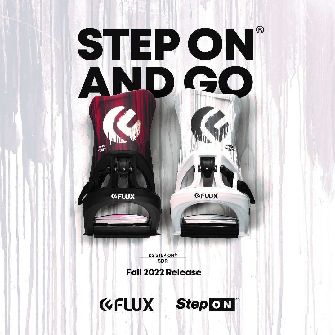 FLUXがバインディング初のBURTON「STEP ON®」とのライセンス契約締結 | BACKSIDE (バックサイド) | スノーボード