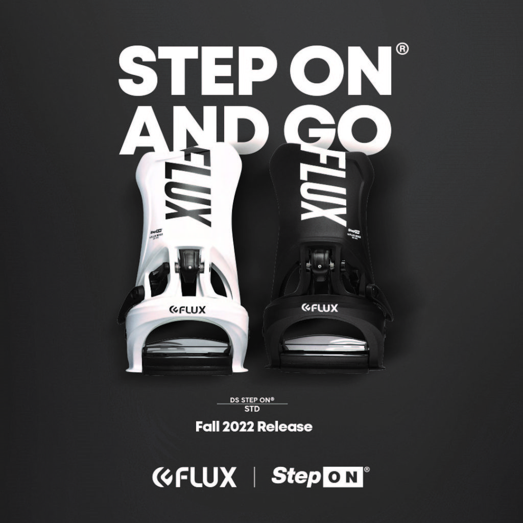 FLUXがバインディング初のBURTON「STEP ON®」とのライセンス契約締結 | BACKSIDE (バックサイド) | スノーボード