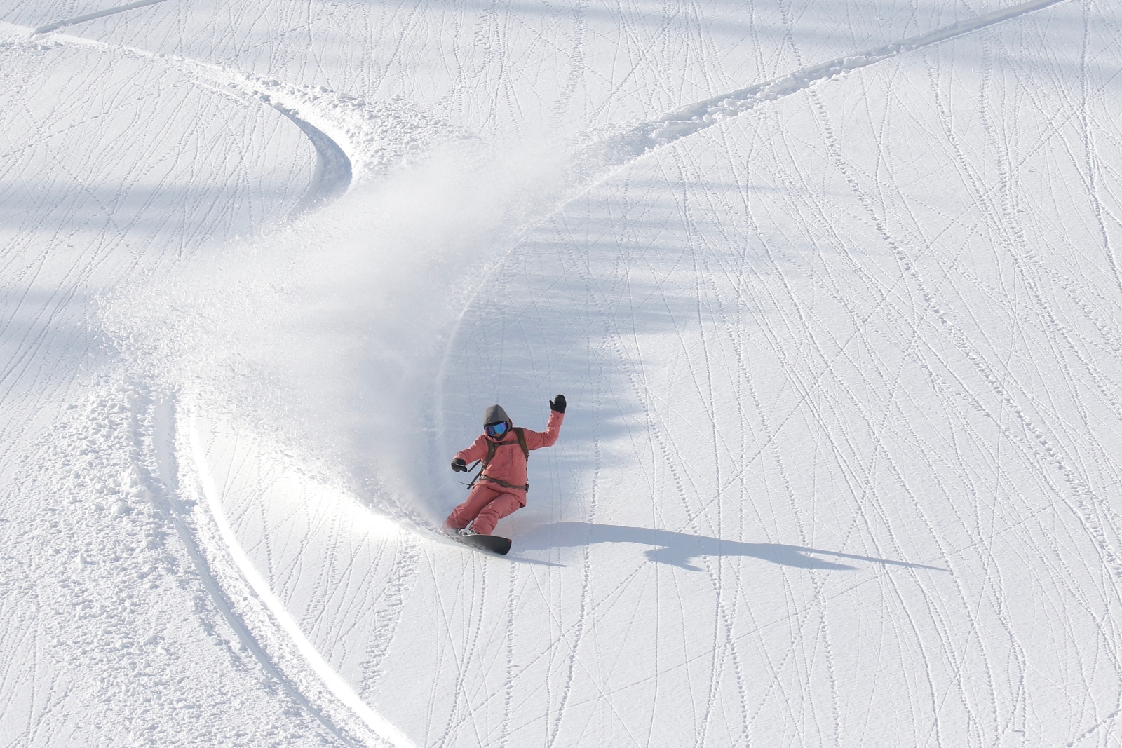 KaoriMayaguchi_Snowboarding
