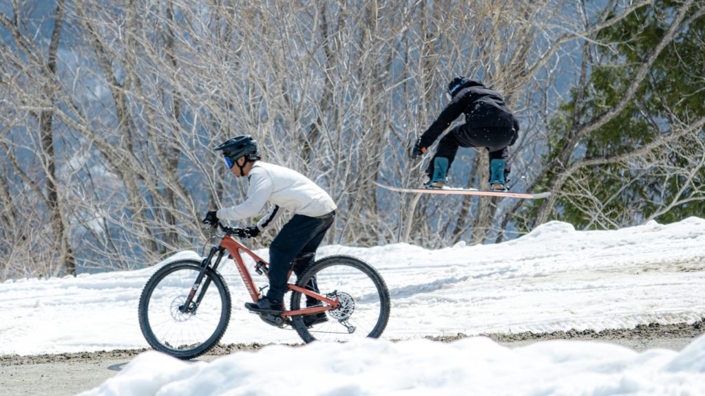 スノーボーダーのオフトレにマウンテンバイク最強説をSPECIALIZEDで検証①ライディングセッション編