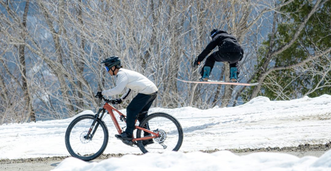 スノーボーダーのオフトレにマウンテンバイク最強説をSPECIALIZEDで