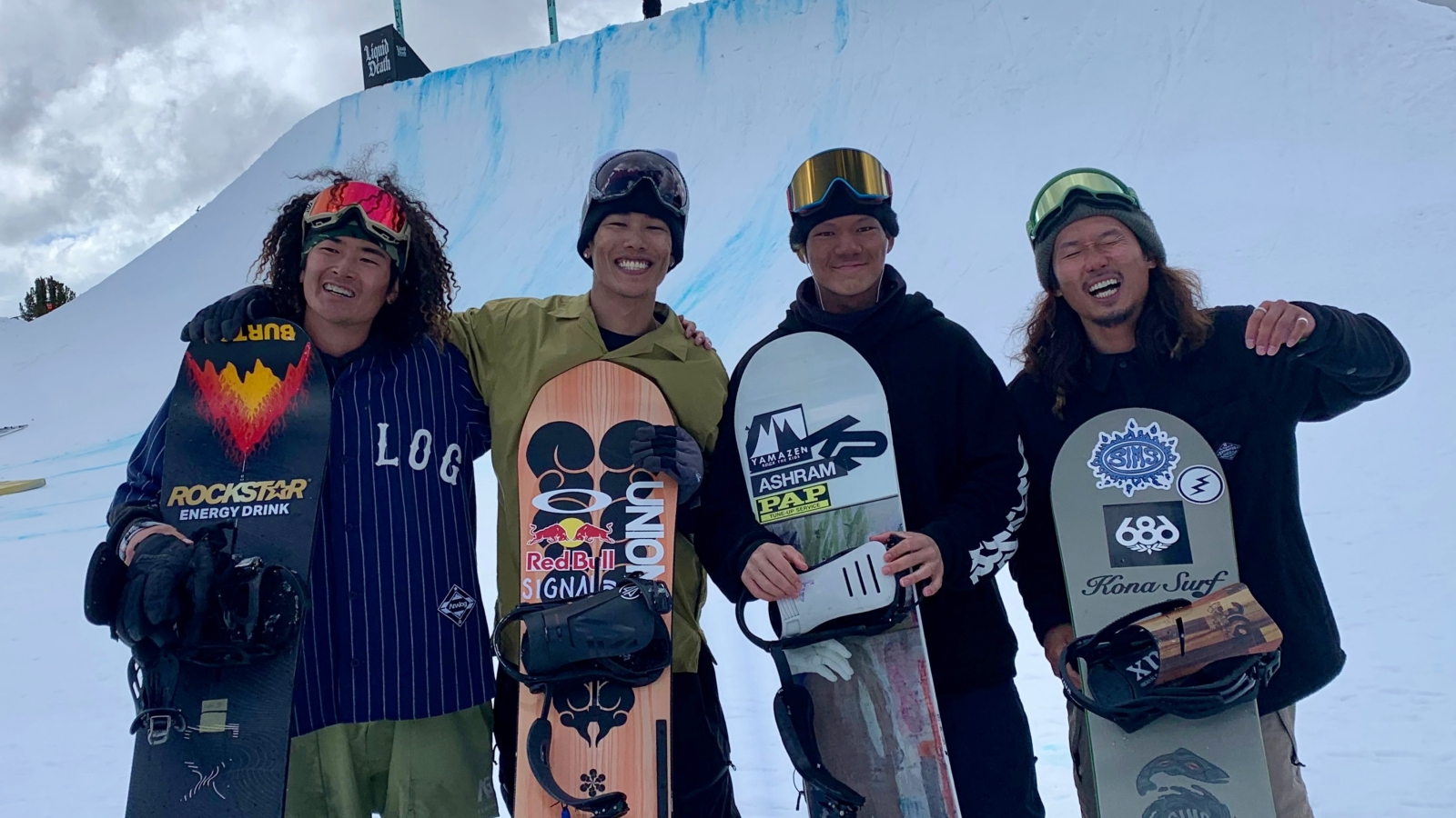 本場アメリカのスノーボード文化を象徴する大会で日本人ライダーたちが大躍進 片山來夢が頂点に Backside バックサイド スノーボード ウェブマガジン