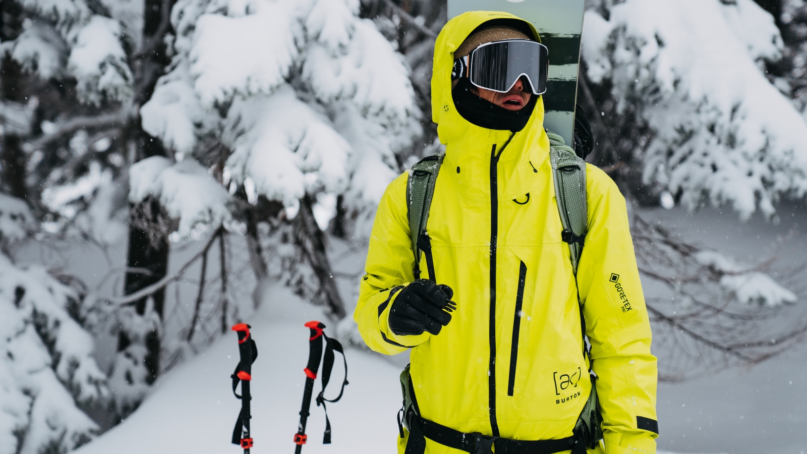 Burton バートン　スノボーパンツ　USA  Mサイズ　日本Lサイズくらい