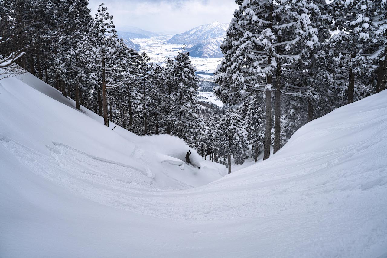 レジェンドが惚れ込んだ山「スキージャム勝山」を久保田空也が攻める