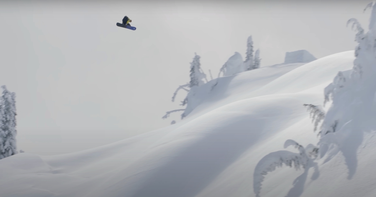 セージらトッププロでも苦戦を強いられる超巨大ジャンプセッションの生動画が面白い BACKSIDE (バックサイド) スノーボード