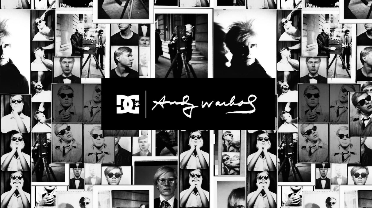 ポップアート界の巨匠 アンディ・ウォーホルの作品をあしらった 