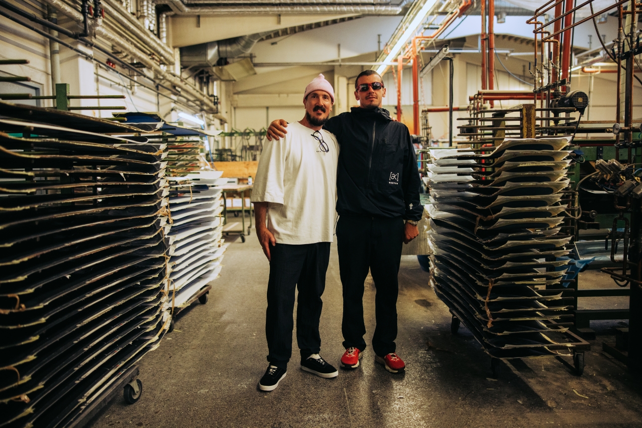 ファッション＆アウトドア界でキャリアを形成した男がBURTONに吹き込む