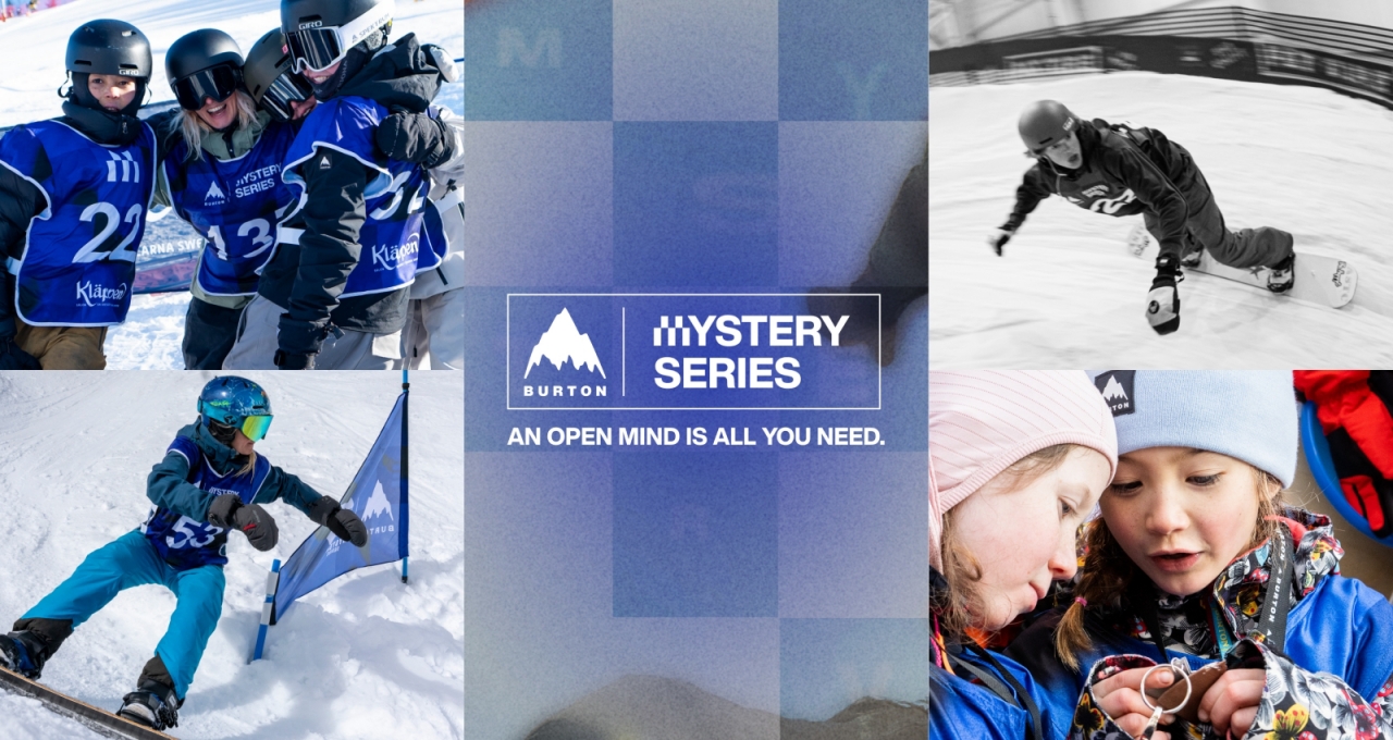 BURTON MYSTERY SERIES