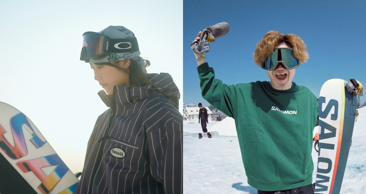 日本人として14年ぶりに村瀬心椛と濱田海人がSALOMONグローバルチーム