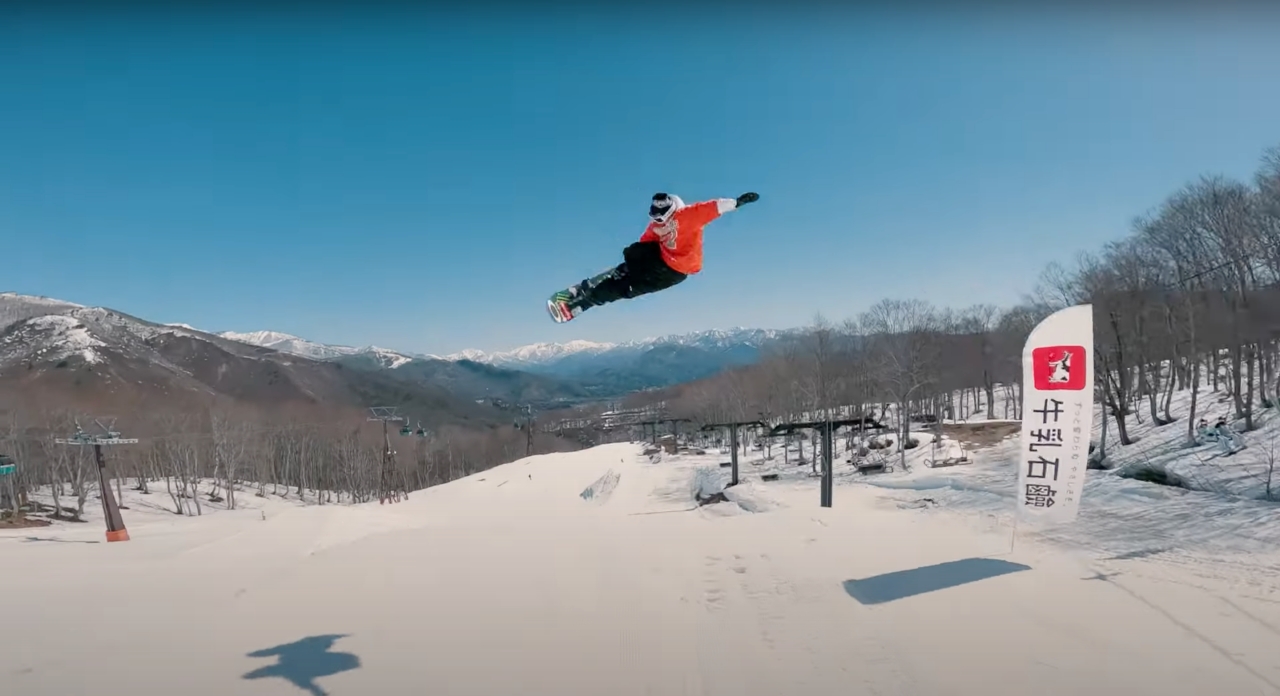 スピンの進化を牽引する長谷川帝勝の美しい低回転が拝める『NOW PARKS』第6弾