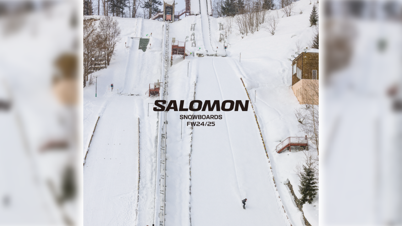 SALOMONの24-25全モデルが収録されたデジタルカタログが公式サイトにて公開中