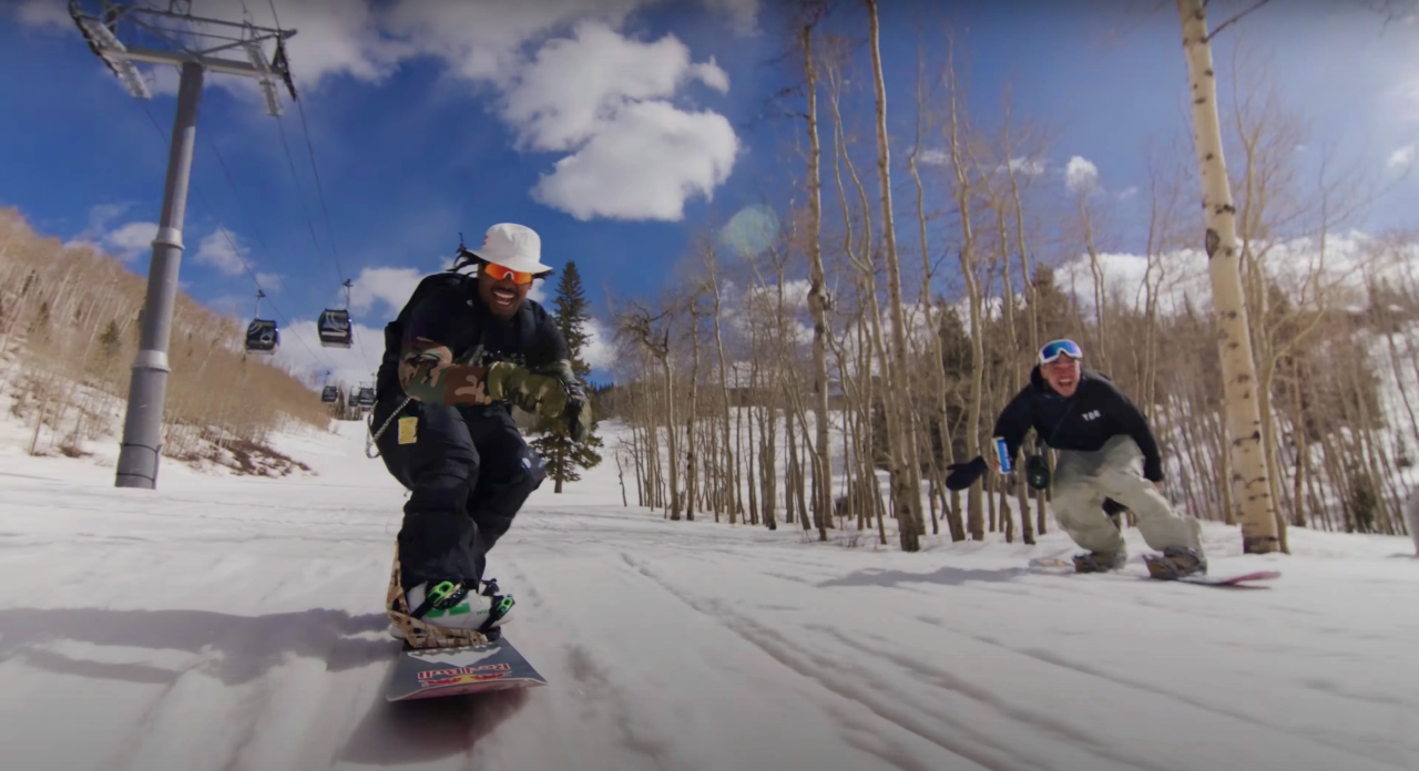 黒人ライダーのゼブ・パウエルが主宰する人種の垣根を越えたセッション