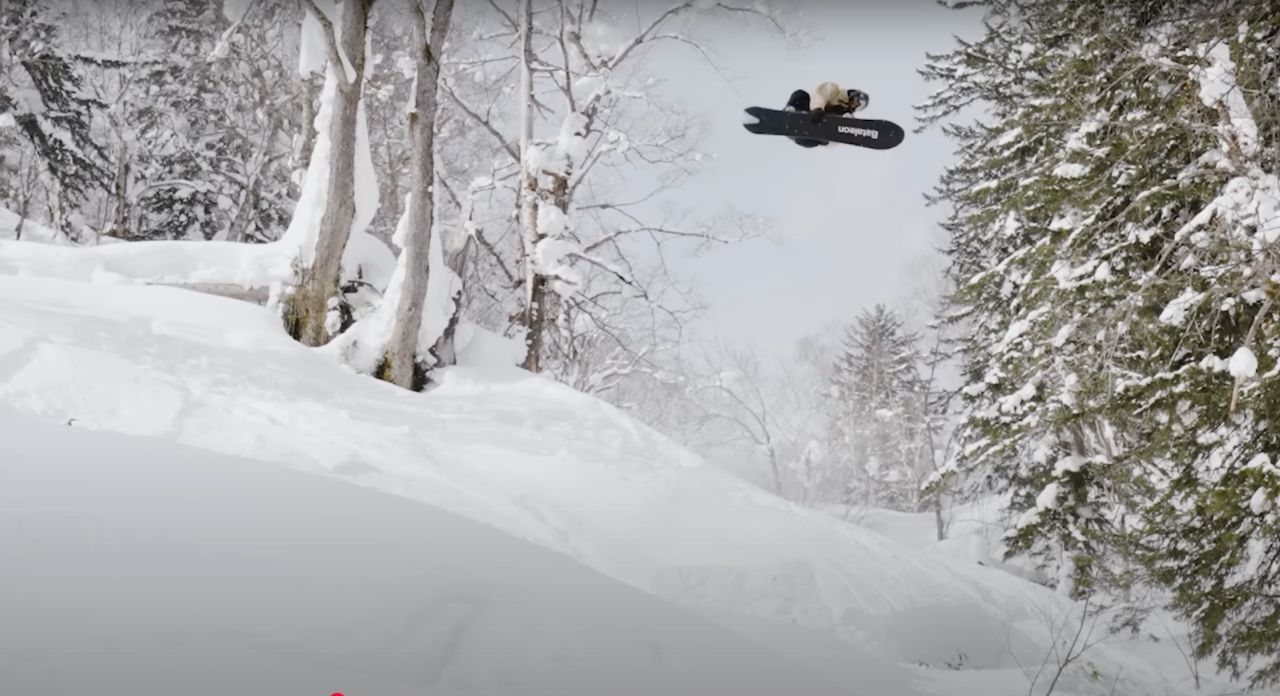 山根俊樹＆佐賀優輝が北海道のディープパウダーで魅せる。BATALEON初の