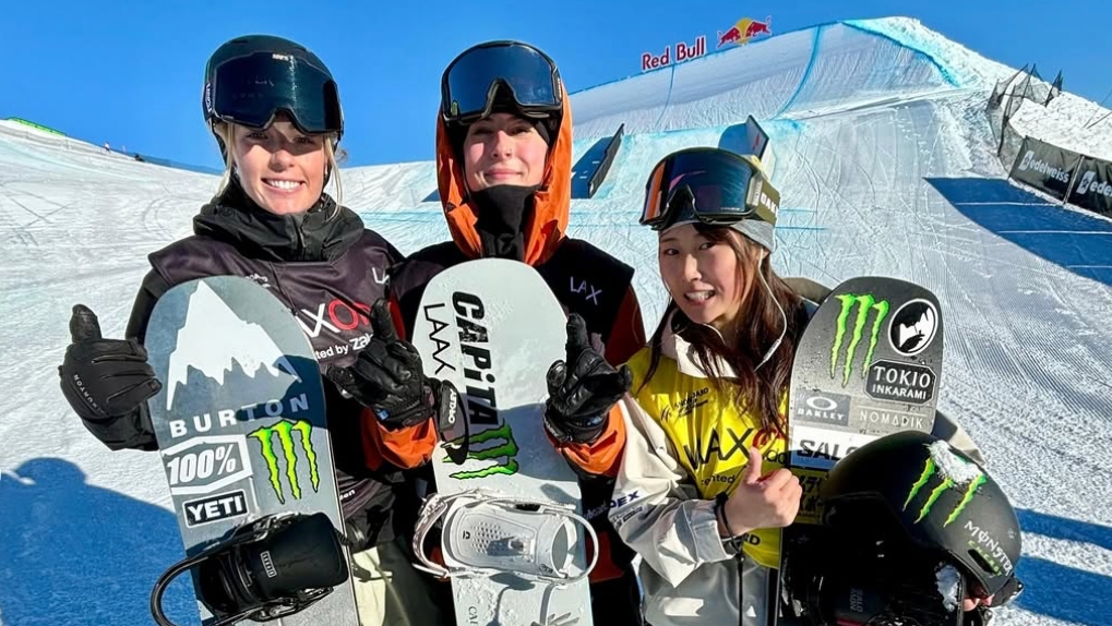 名だたるライダーが出揃うビッグゲーム「LAAX OPEN」スロープスタイル