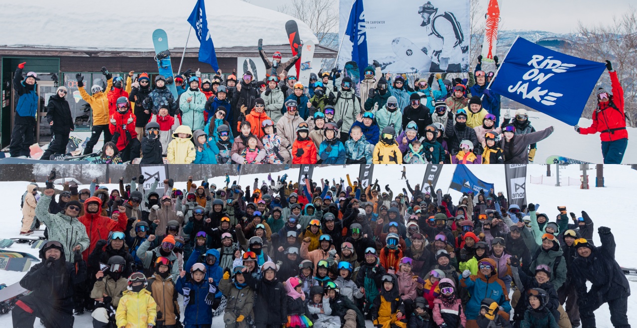 ジェイク・バートンの功績を称える「A DAY FOR JAKE」から「BURTON