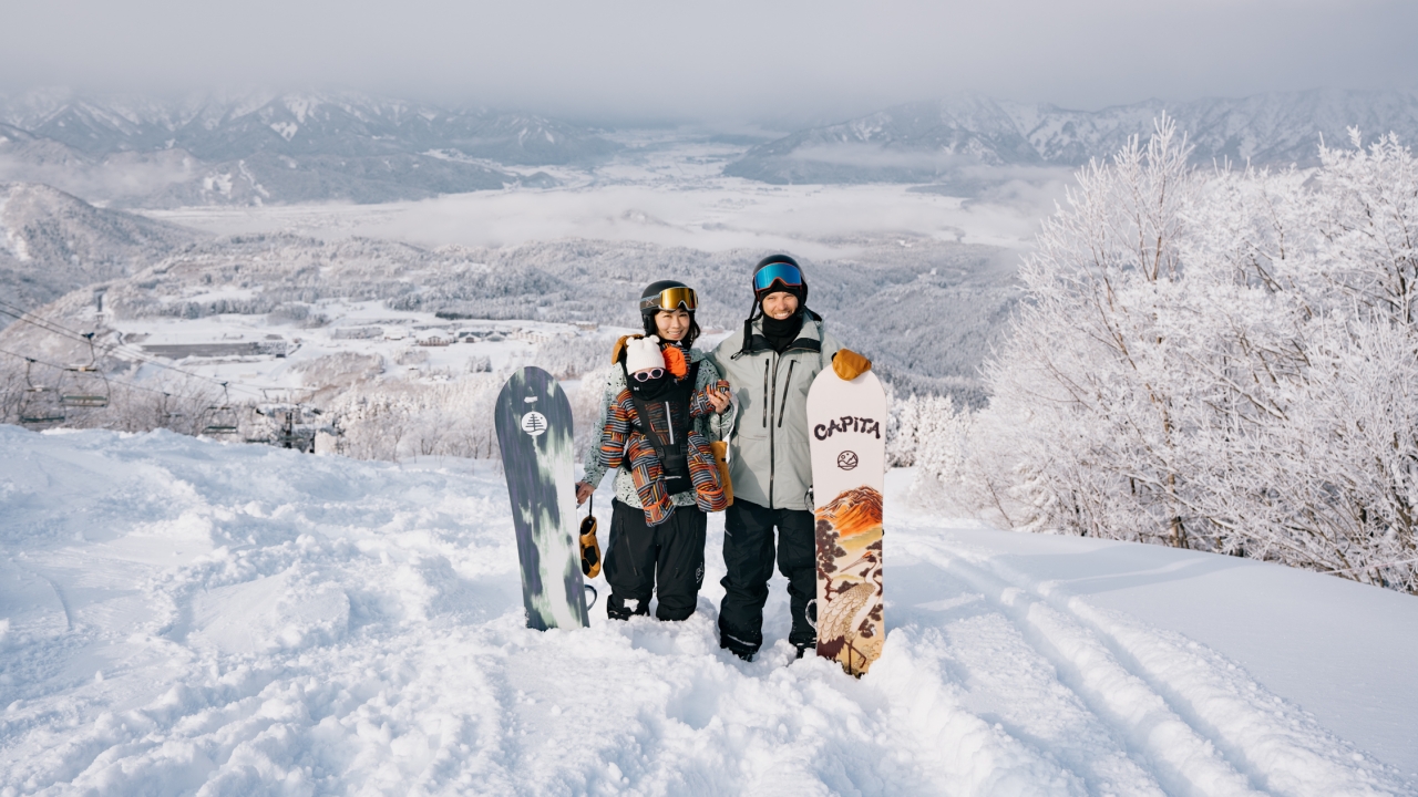 藤森由香が大絶賛した雪質と施設を誇る「スキージャム勝山」家族旅