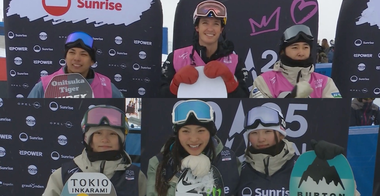 平野流佳＆清水さらが銀、戸塚優斗＆小野光希が銅メダル獲得。世界