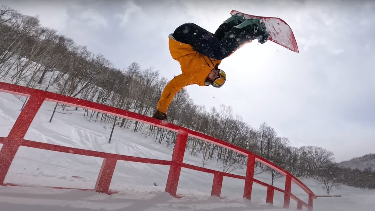 ライダー＆シェイパー＆スタッフたちが“スノーボード愛”を川場に