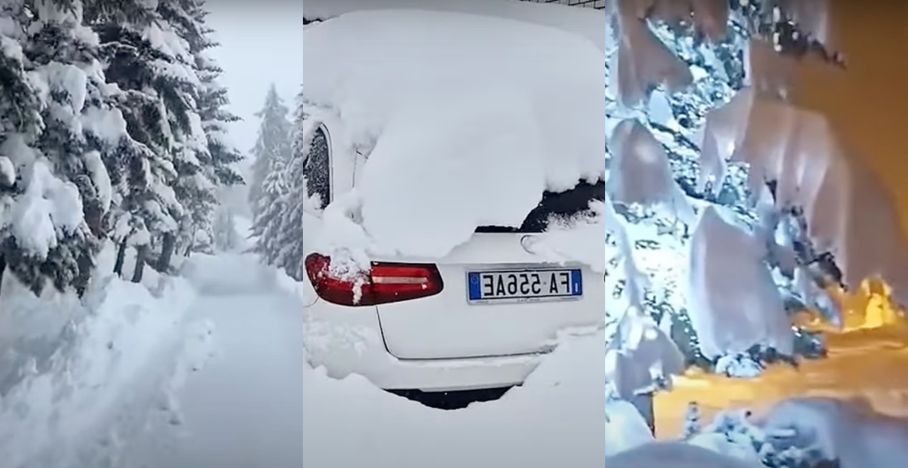 季節外れの大雪が観測史上最多を記録。スイス・アルプスで2日間226cmの積雪