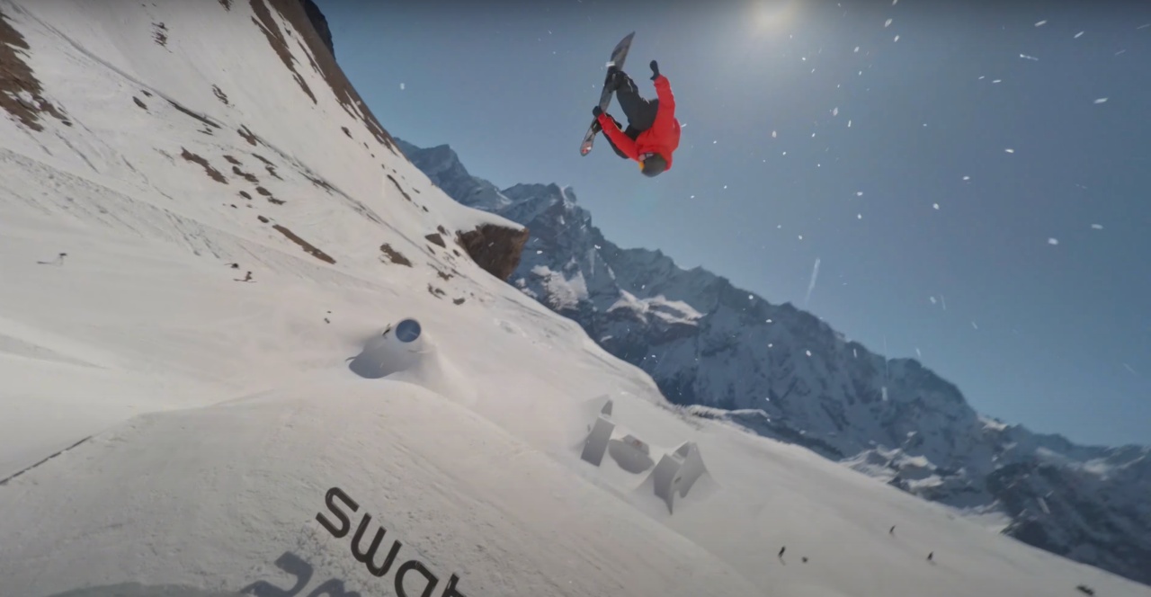 限界のその先へ。「SWATCH NINES」で生まれた世界初のスイッチ・バック