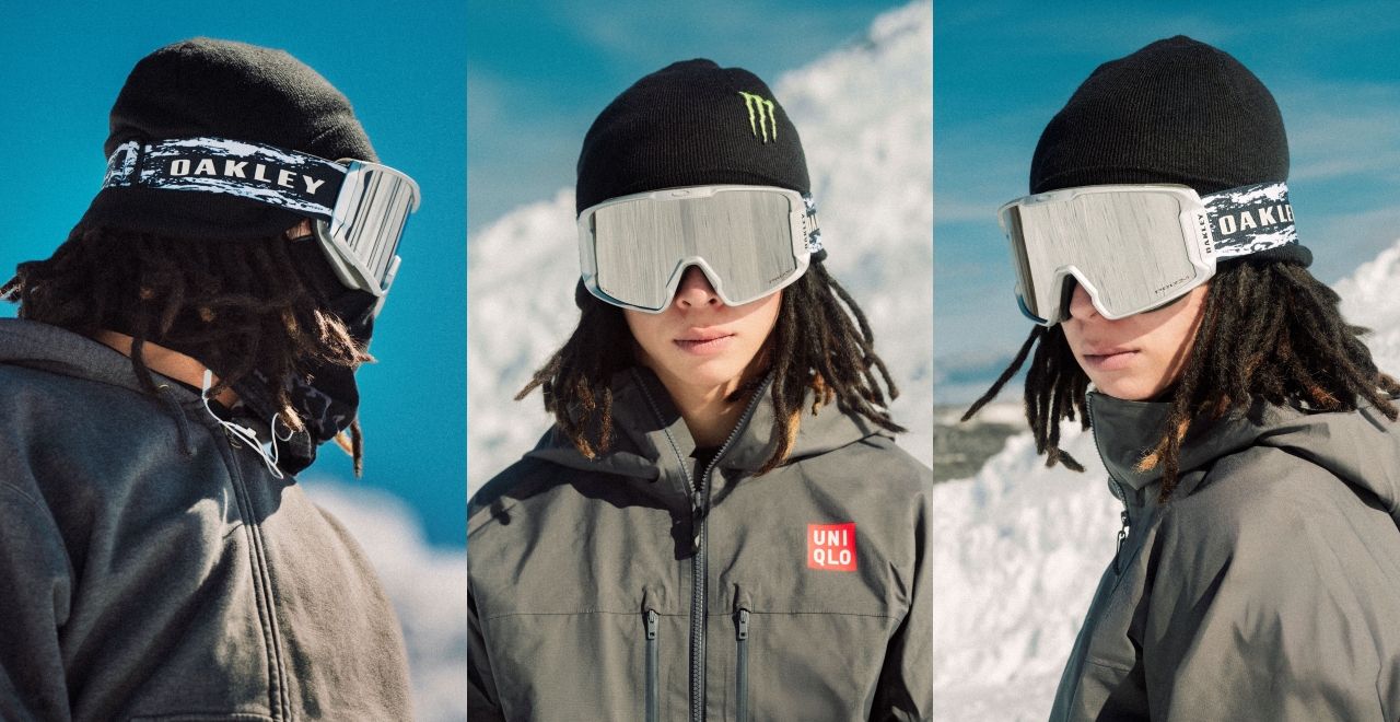 平野歩夢の“命”を纏うゴーグル誕生。OAKLEYから初のシグネチャー