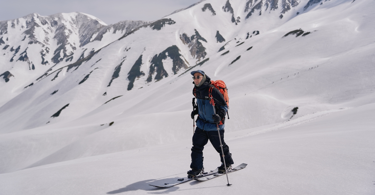 バックカントリーで「動き続ける」ために生まれたMYTHOGEN。水間大輔が